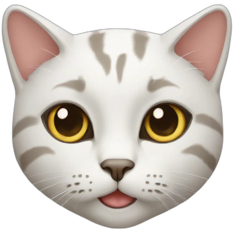 Shirazi cat  emoji
