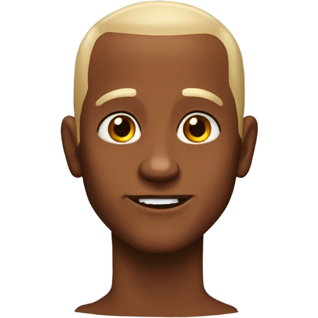reese's no hair emoji