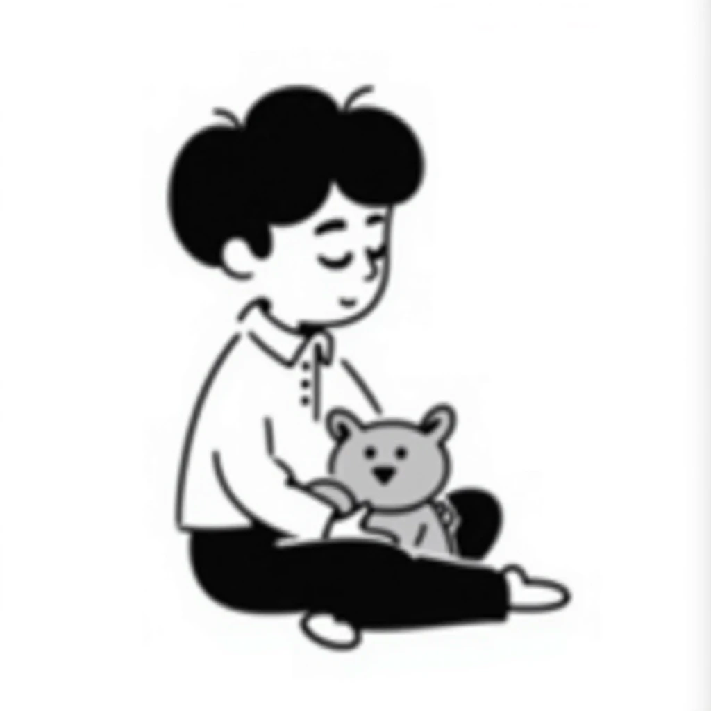 sad little boy emoji