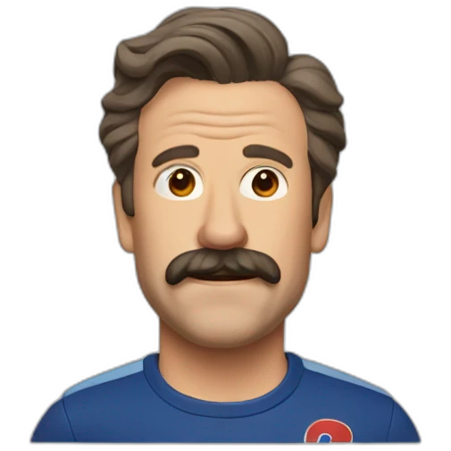 Ted Lasso emoji