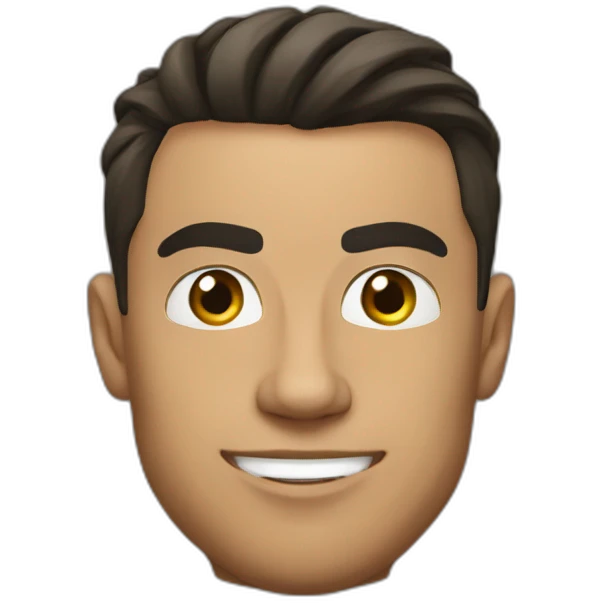 ronaldo siuuu emoji