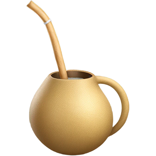 Yerba mate beige🧉 emoji