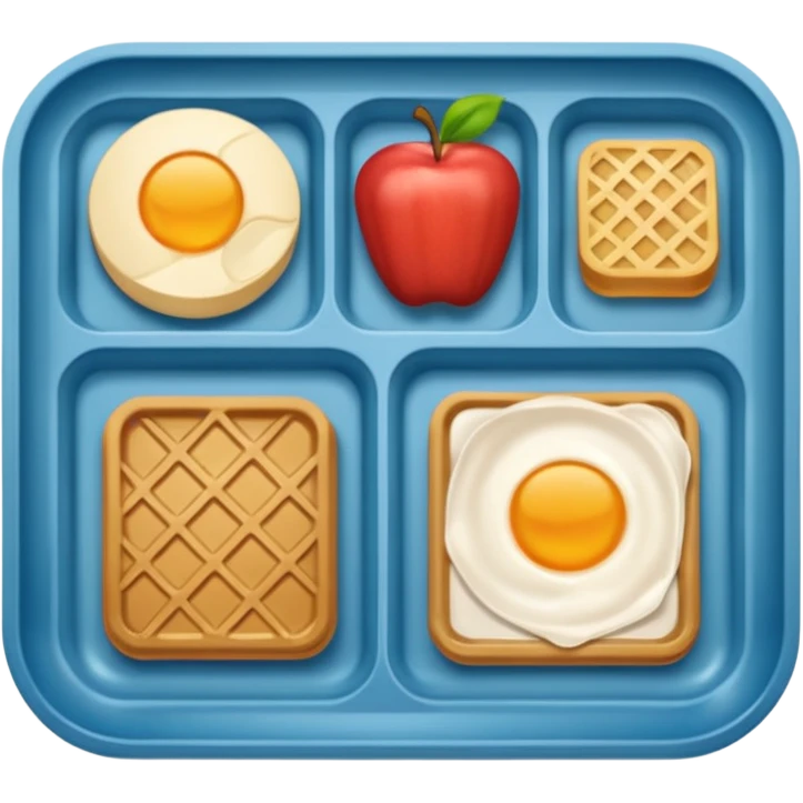 rectangletray meal emoji
