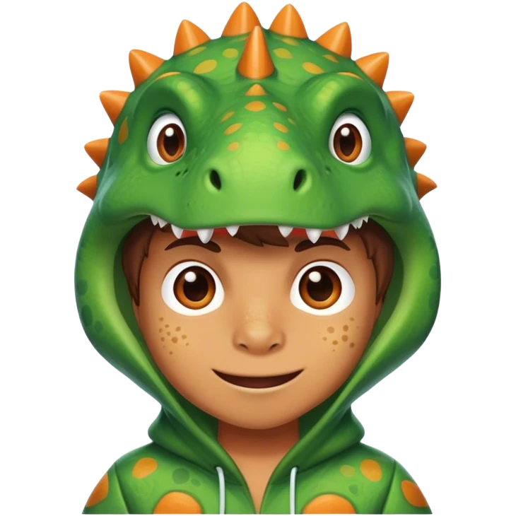 Dino gokil emoji