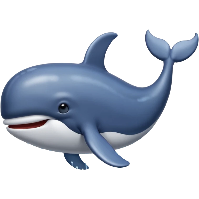 whale spouting water emoji