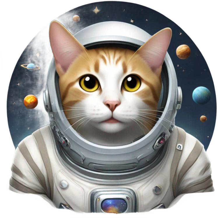 space cat emoji