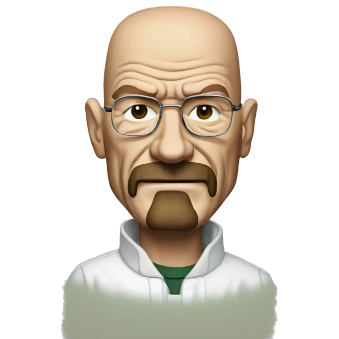 walter white emoji