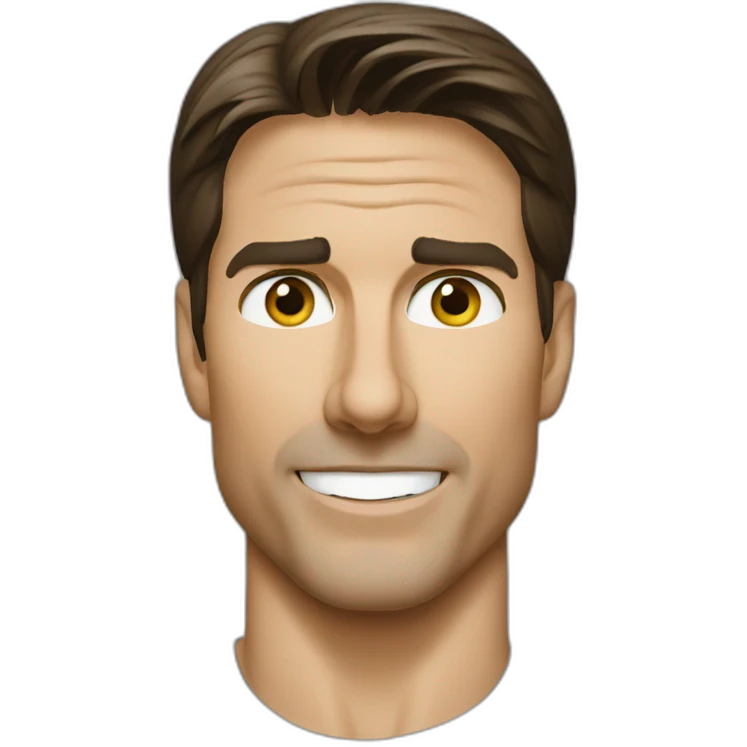 tom cruise emoji