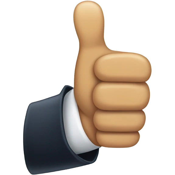 Donald trump thumbs up  emoji
