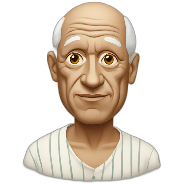 pablo picasso emoji