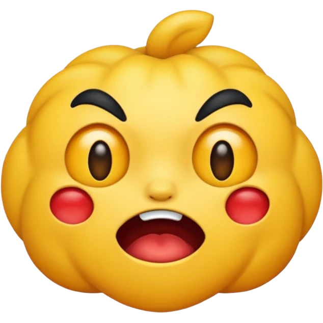 Nasty emoji