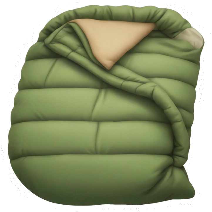sleeping bag emoji