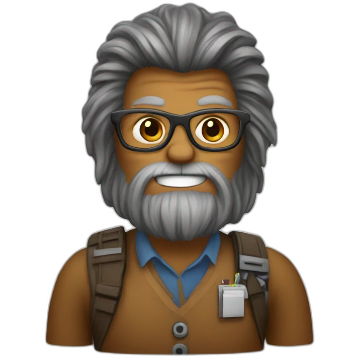 Chewbacca Teacher emoji