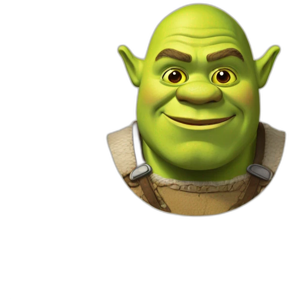 shrek in vyshyvanka emoji