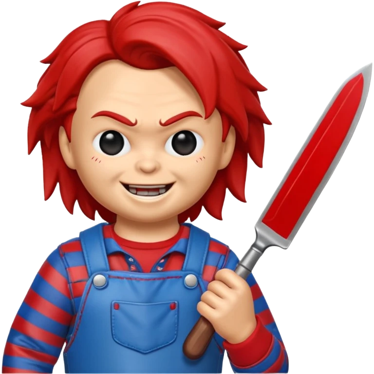 Un emojin de chuky emoji