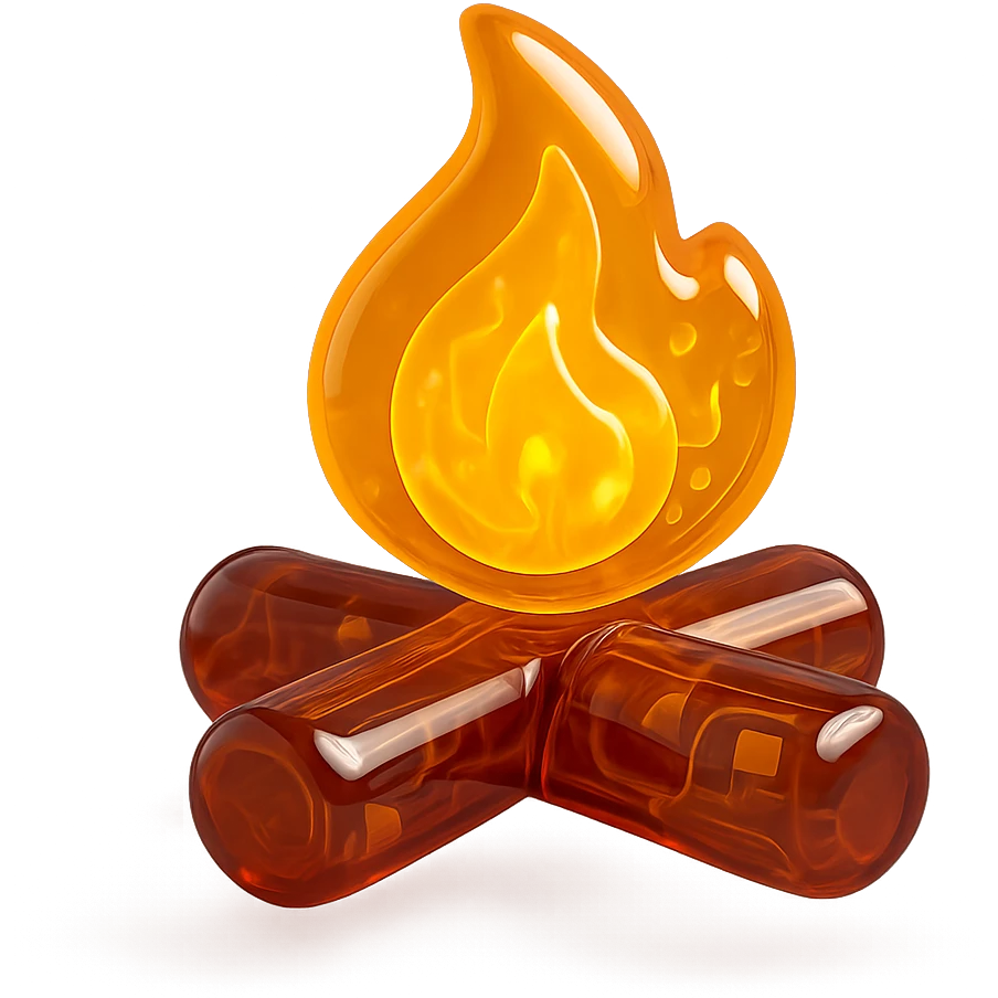 campfire emoji