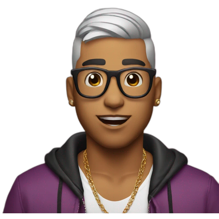 Bad Bunny singer emoji