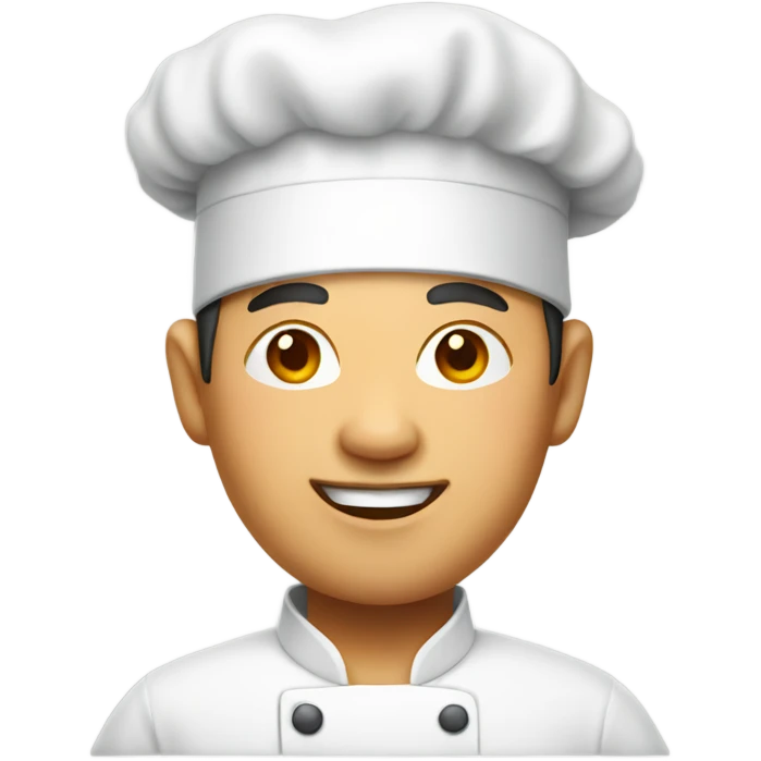 Asian chef emoji