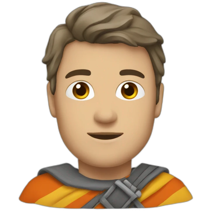 Drapeau normand emoji