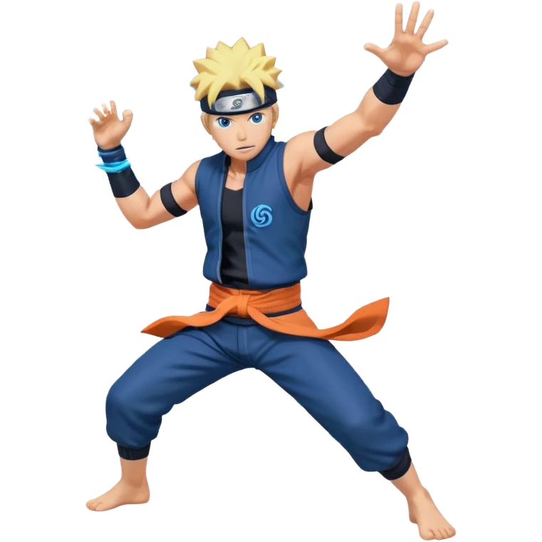 Naruto mach rasengan emoji