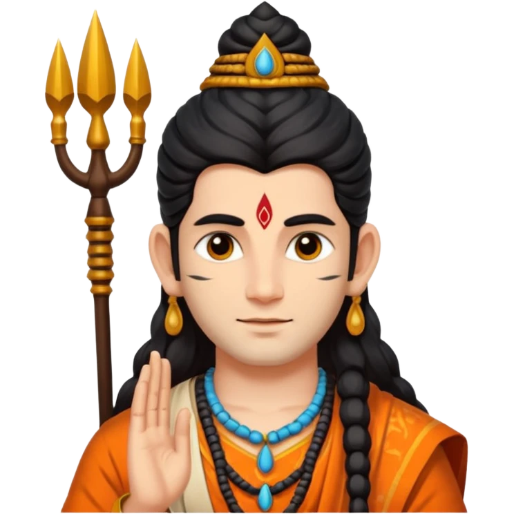 Lord shiv emoji