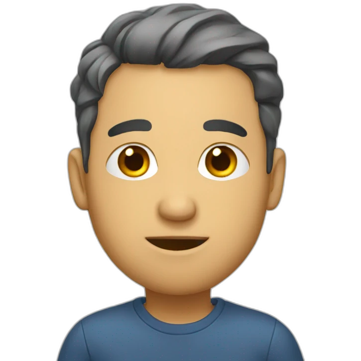 Pleure emoji