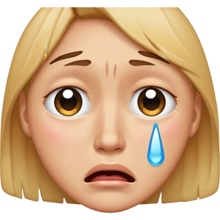 بكاء  emoji