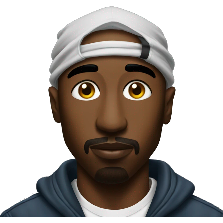 Tupac emoji