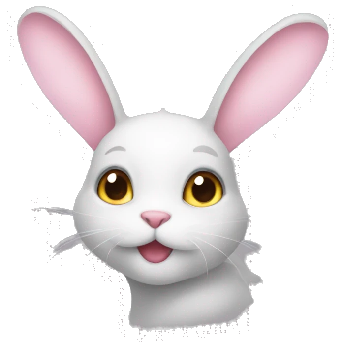 😼🐰 emoji