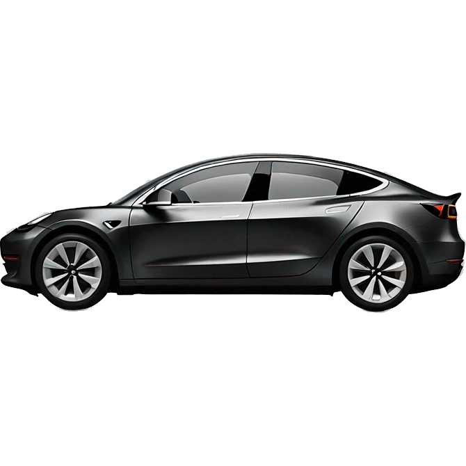 2024 tesla model 3 emoji