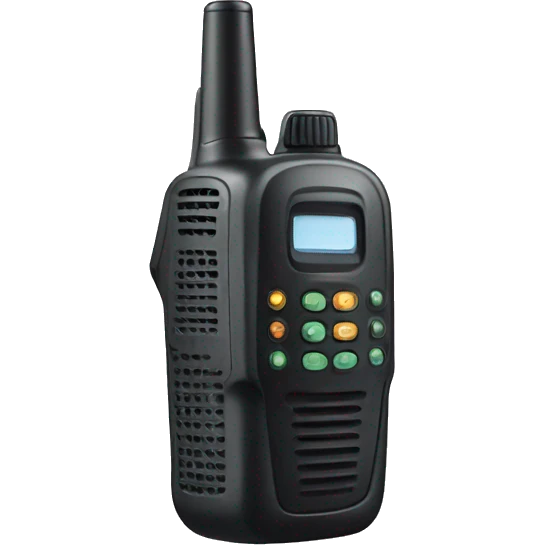 walkie talkie emoji