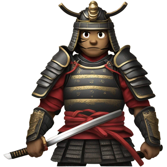 samurai emoji