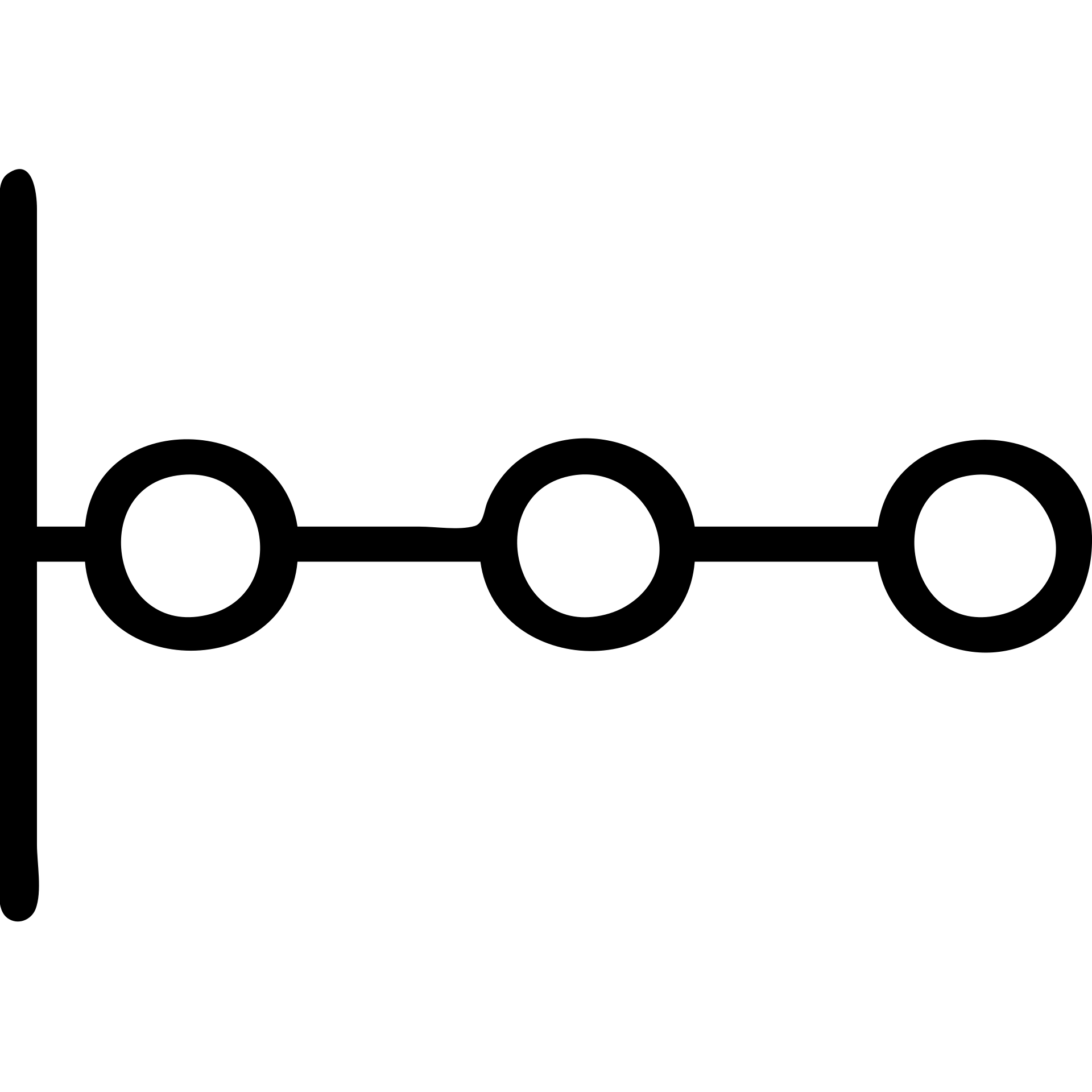 timeline with dots emoji