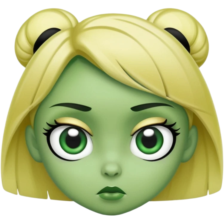 Buttercup Powerpuff Girls  emoji