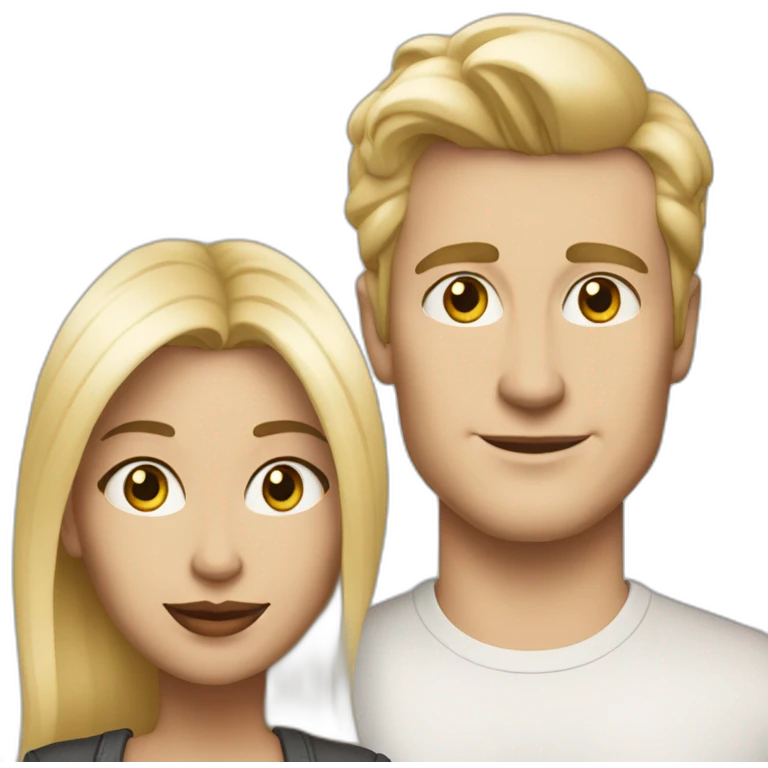 Old money blonde in nyc with her white boy husband emoji
