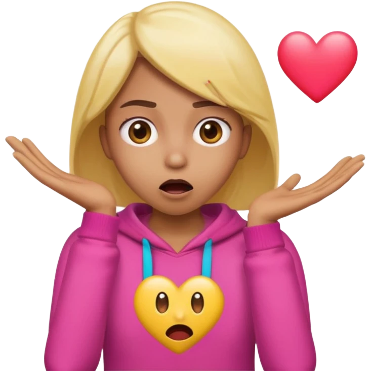 Jaw drop gaga in love emoji emoji