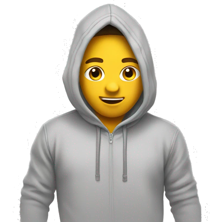 animated-hoodie emoji