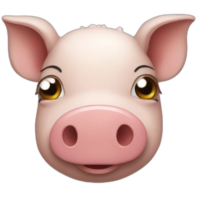 eat pork emoji