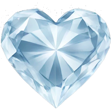 diamond heart emoji
