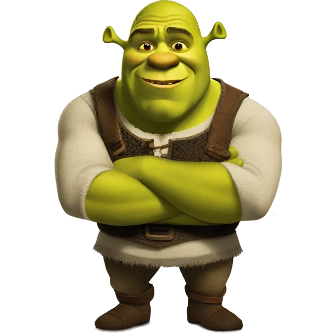 shrek shrek shrek emoji