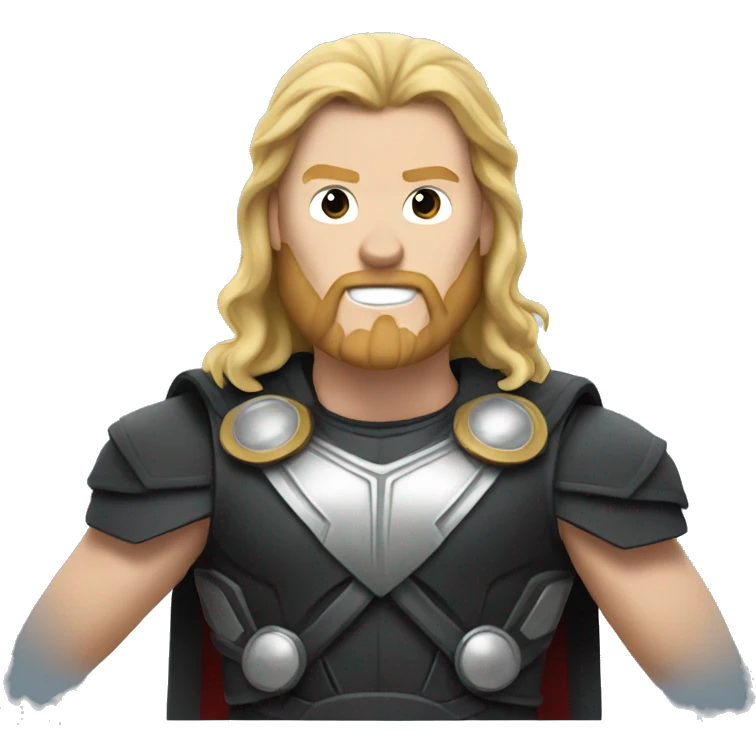 Thor using Hamlet  emoji