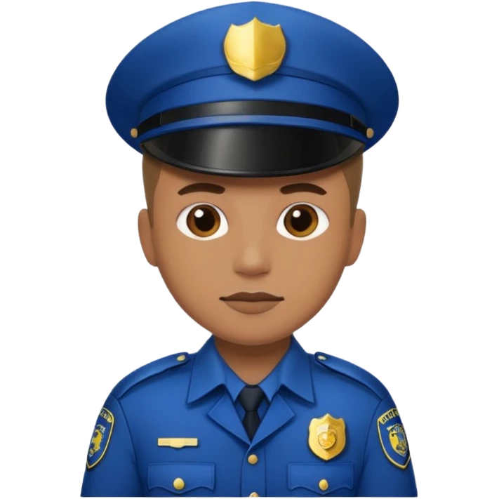 police officer emoji