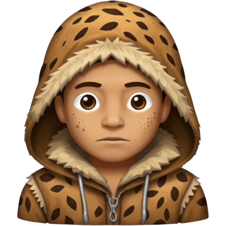 cave dweller emoji