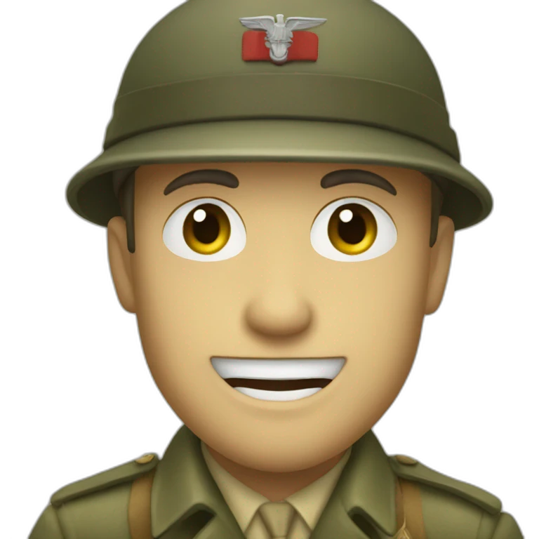 Salut ww2 emoji
