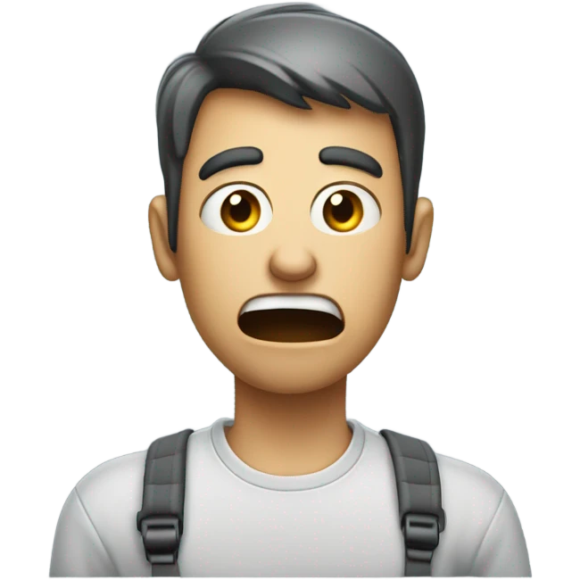 WTF moment emoji