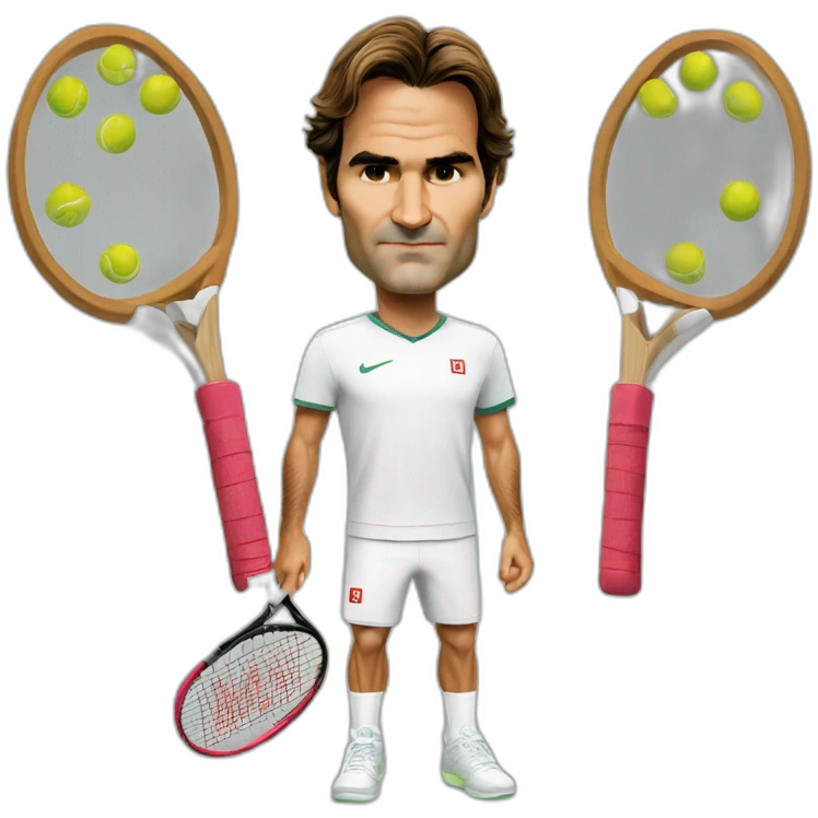 roger federer emoji