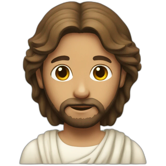 Jesus Christ emoji