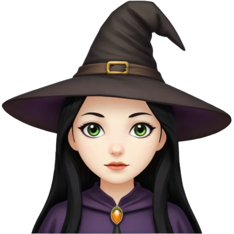 Witch girl  emoji
