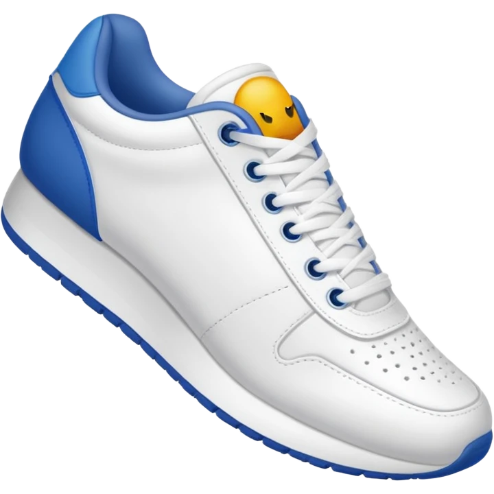 an ios genmoji for a pair of white sneakers  emoji