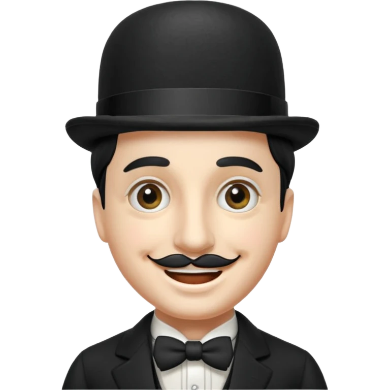 Charlie Chaplin emoji